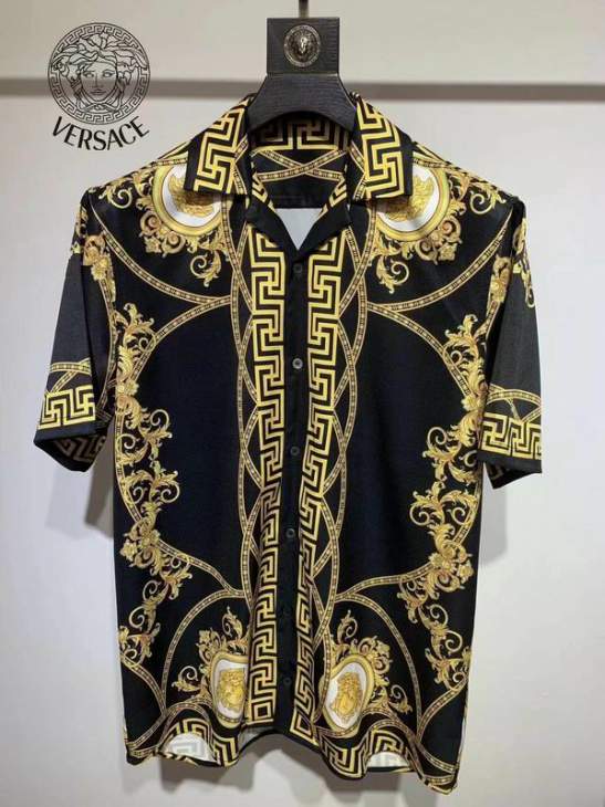 Picture of Versace Shirts Short _SKUVersaceS-2XLsstr0628906